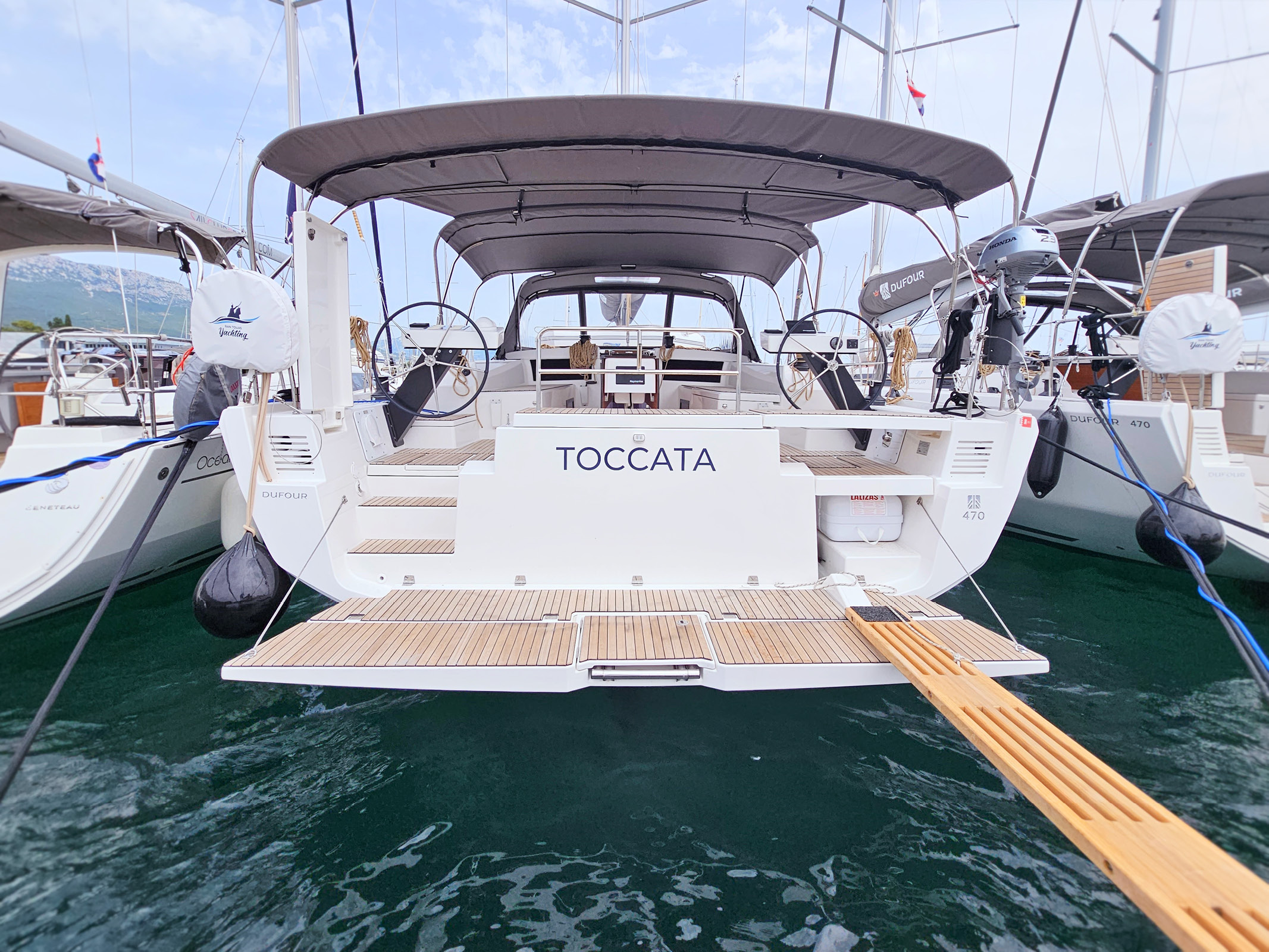 Dufour 470 (4+1cab/ 4 WC) „Toccata“ als Charteryacht