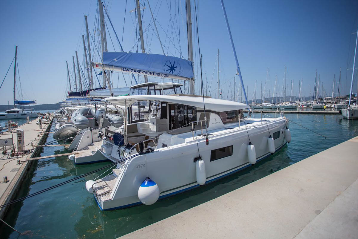 Lagoon 42 (4+2cab/4wc) „SoulXplore“ als Charteryacht