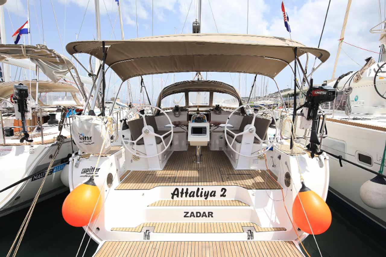 Bavaria Cruiser 46 (4 cab/3WC) „Attalya 2“ als Charteryacht