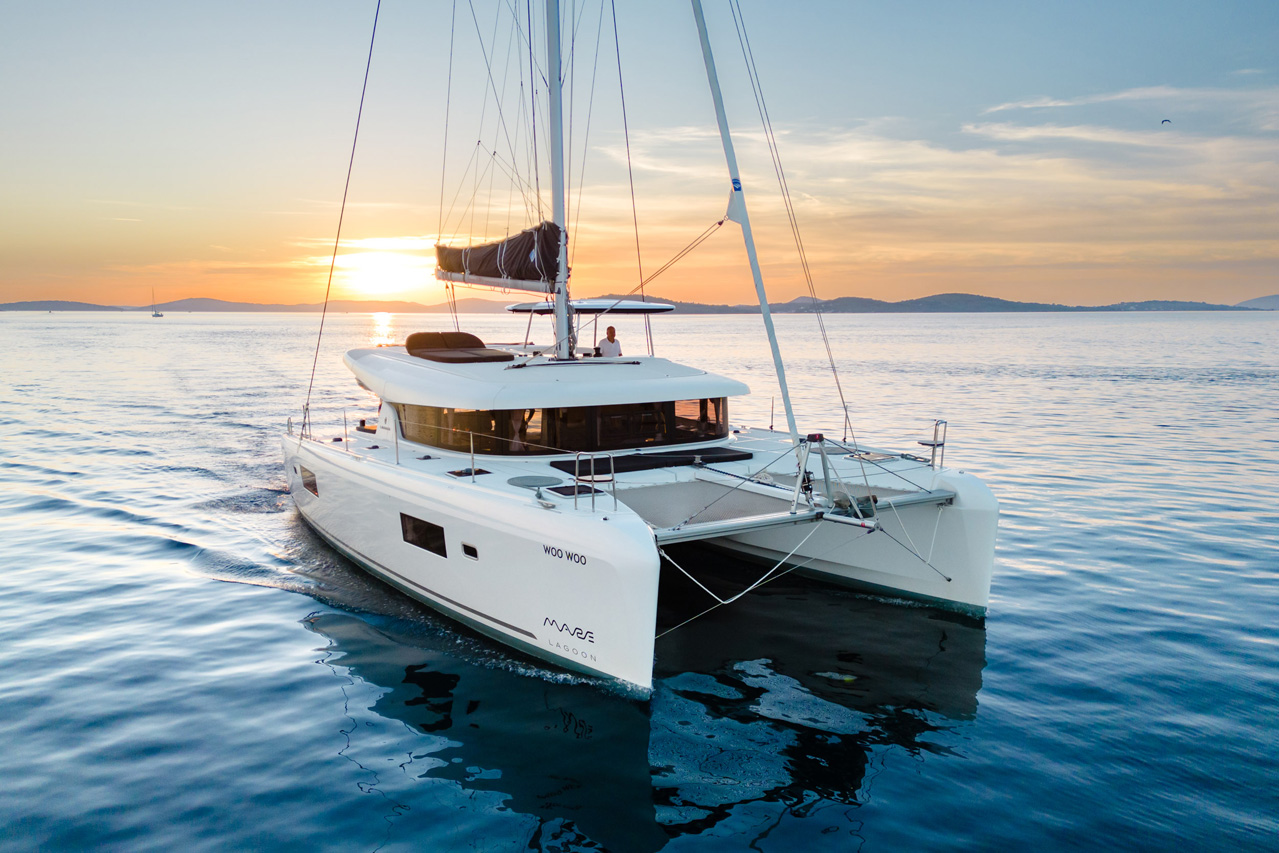 Lagoon 42 (3cab/3wc) Owner Version „Woo Woo“ als Charteryacht