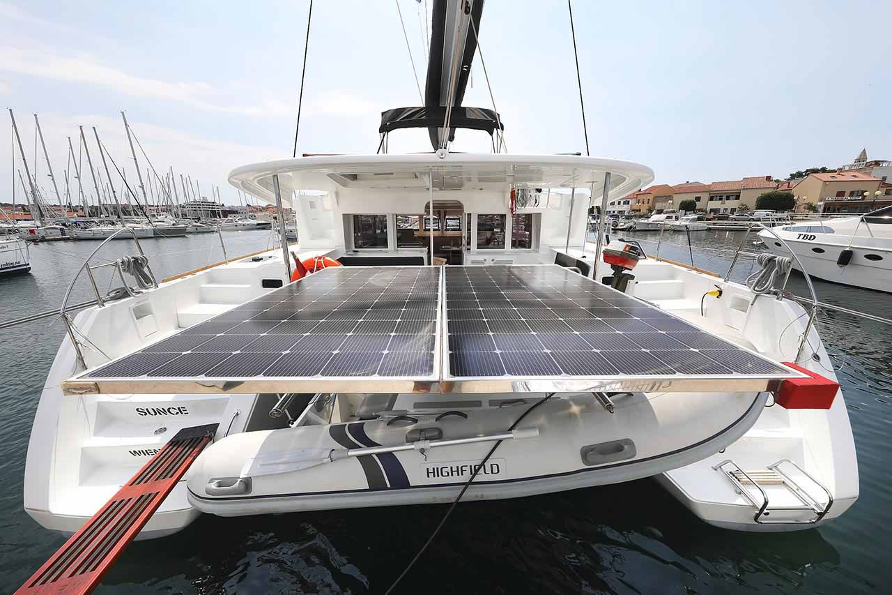 Lagoon 450 F (4+2cab) „Sunce“ als Charteryacht