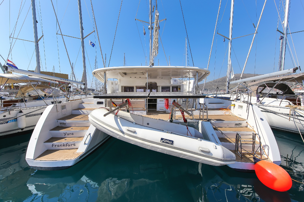 Lagoon 450 F (4+2cab) „Yara“ als Charteryacht