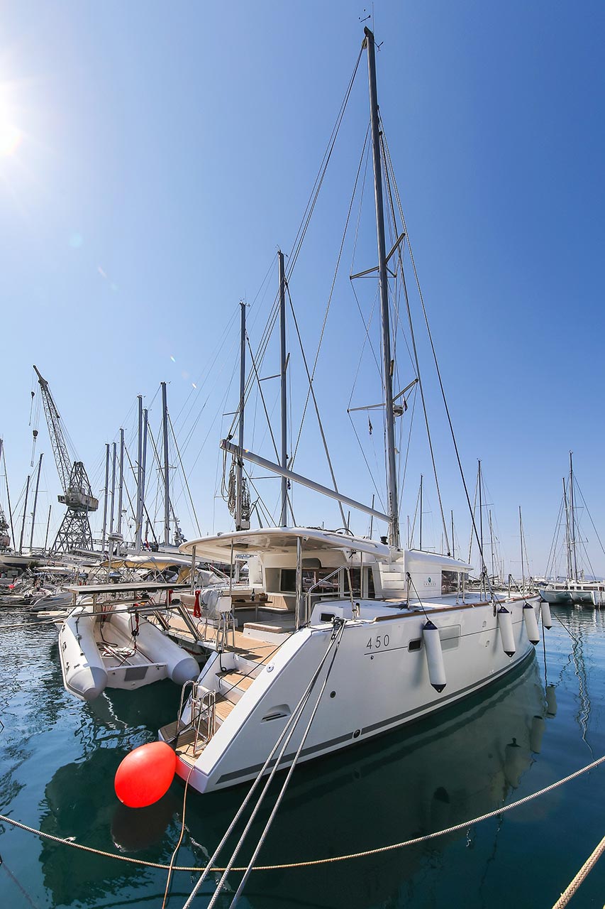 Lagoon 450 F, Foto 2