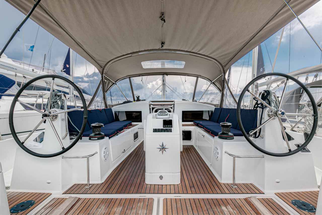 Sun Odyssey 440 Mystic Blue, Foto 5