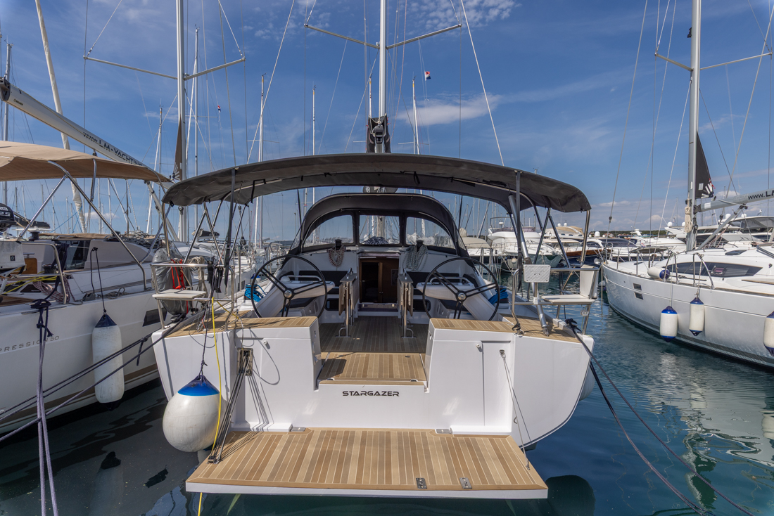 Elan Impression 45 „Stargazer“ als Charteryacht