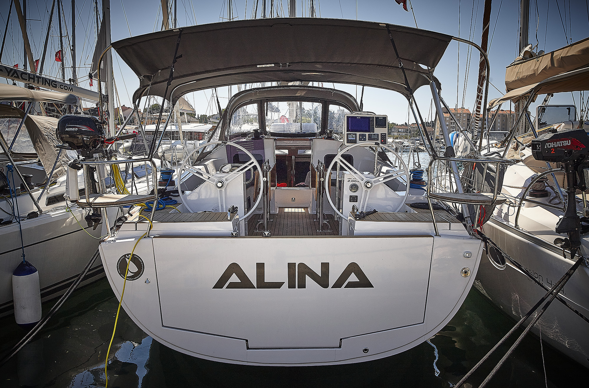 Elan Impression 45.1 (4cab) „Alina“ als Charteryacht