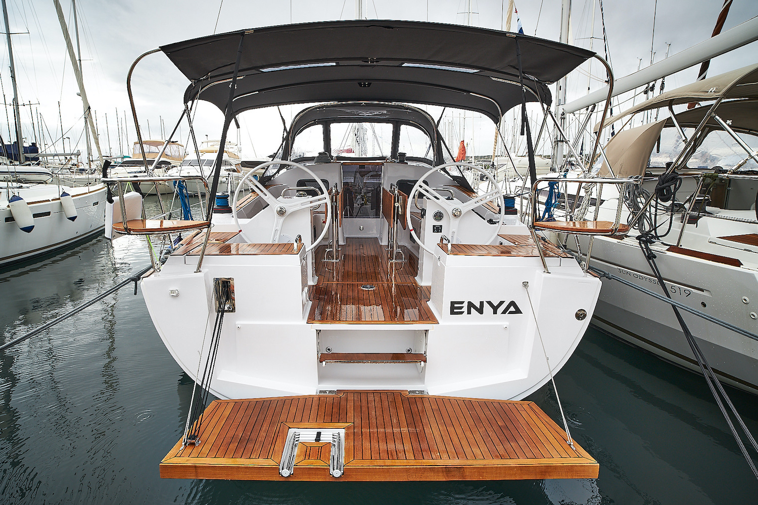 Elan Impression 45.1 (4cab) „Enya“ als Charteryacht