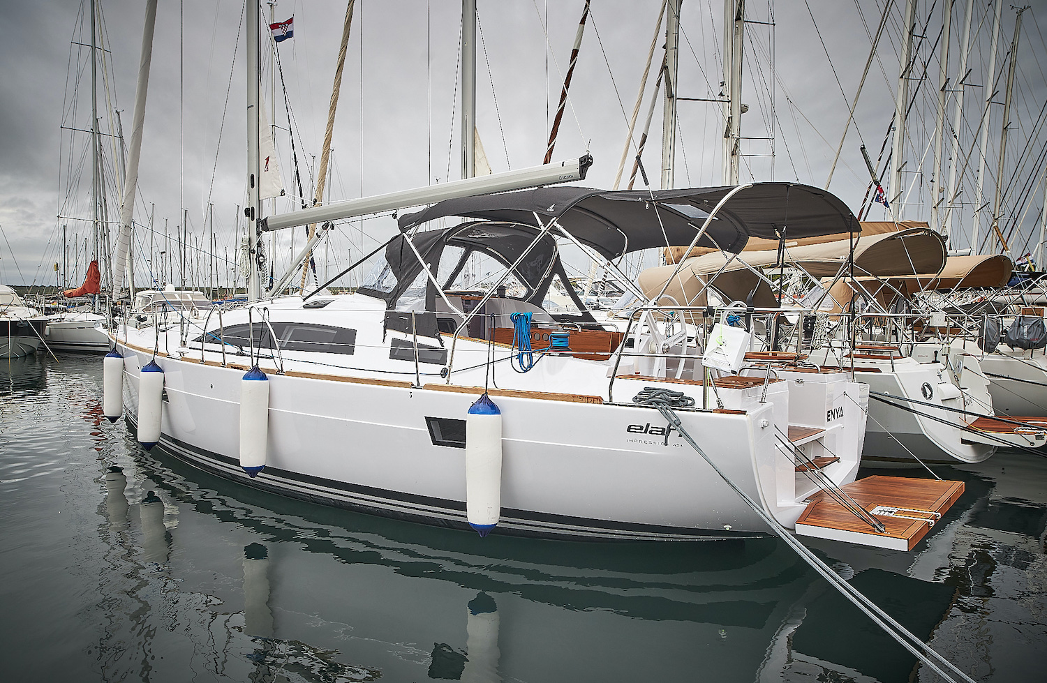 Elan Impression 45.1 Enya, Foto 4