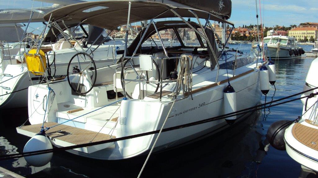 Sun Odyssey 349 (3cab) „Gemma“ als Charteryacht