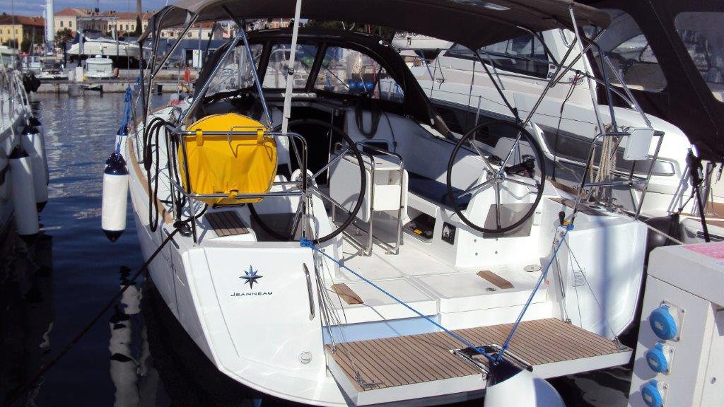 Sun Odyssey 349 Gemma, Foto 3