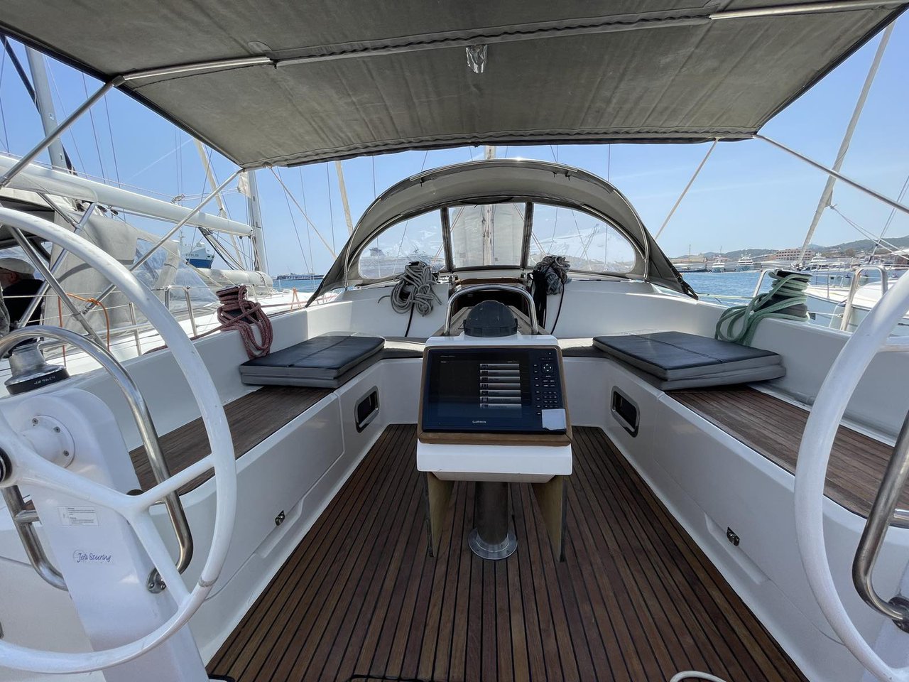 Bavaria Cruiser 51 „Anemone“ als Charteryacht