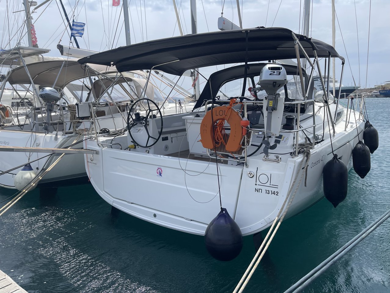 Oceanis 40.1 „LOL“ als Charteryacht