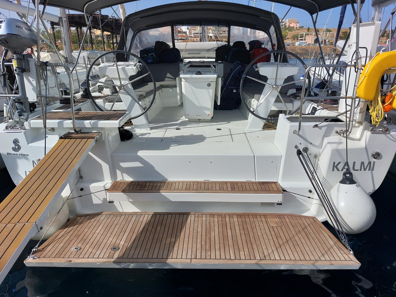 Oceanis 46.1 (5cab/3wc) „Kalmi“ als Charteryacht