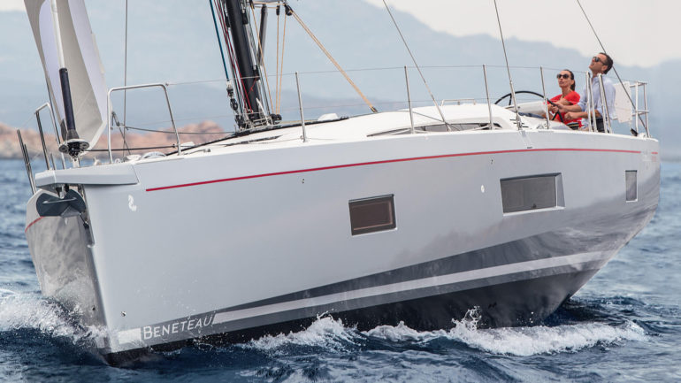 Oceanis 51.1 (5+1 cab, 3+1wc) „Bluescape II“ als Charteryacht