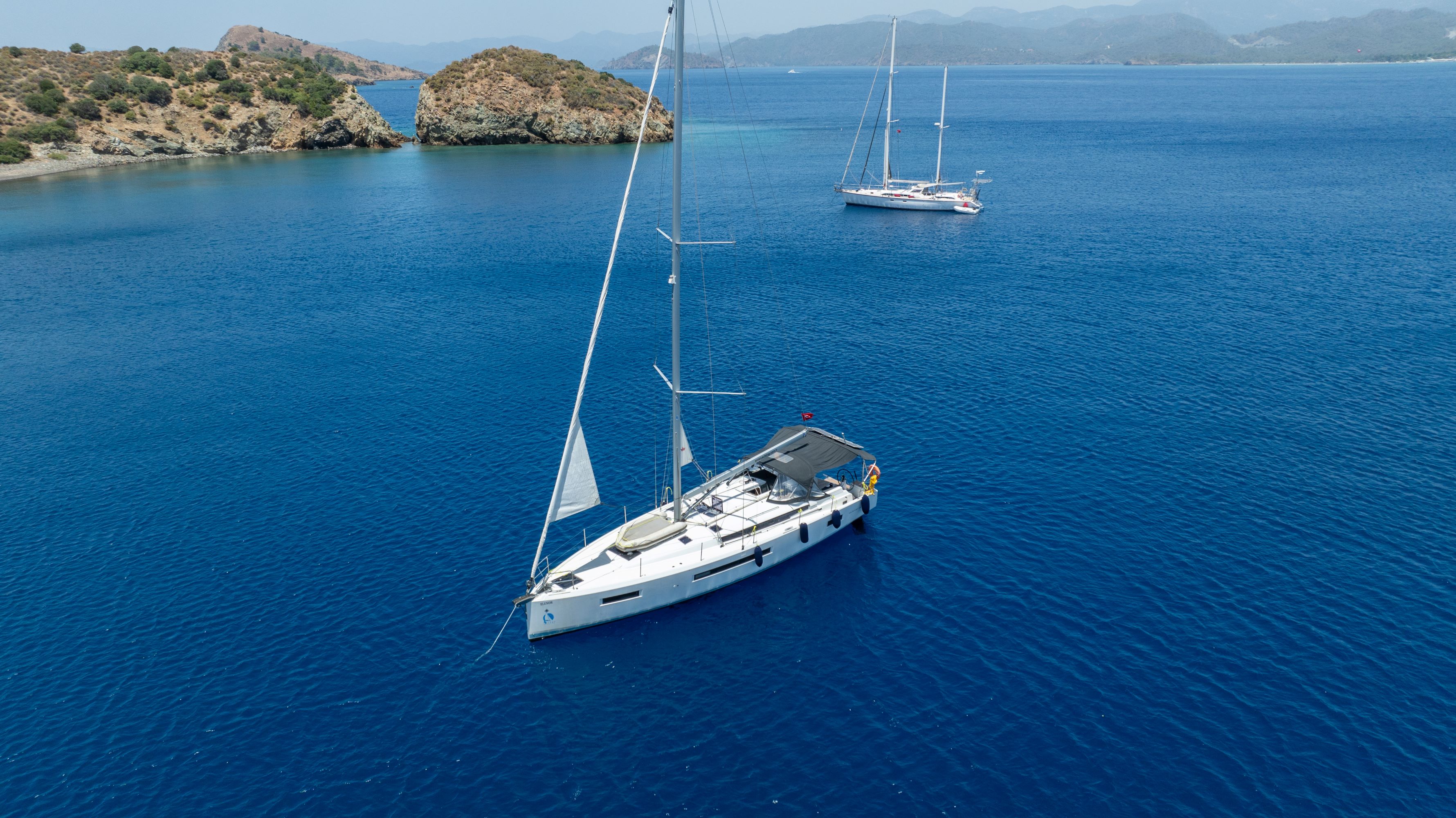 Sun Odyssey 490 Elenor
