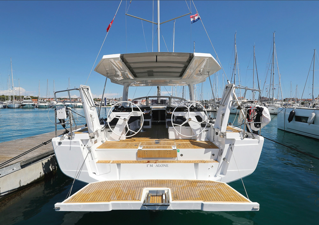 Hanse 460 „I'm Alone“ als Charteryacht