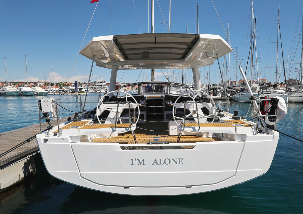 Hanse 460 I'm Alone, Foto 3