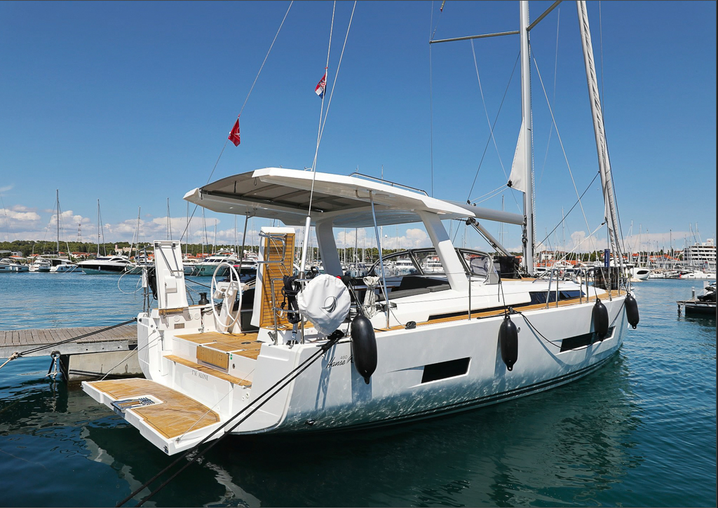 Hanse 460 I'm Alone, Foto 4