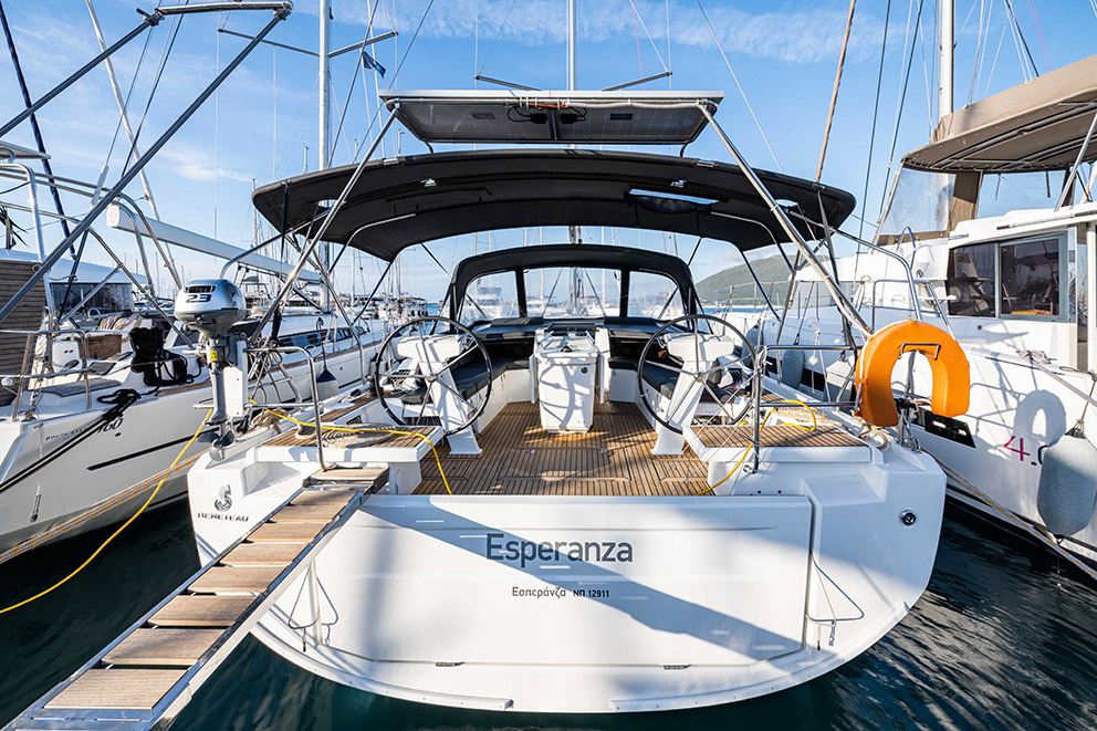 Oceanis 46.1 „Esperanza“ als Charteryacht