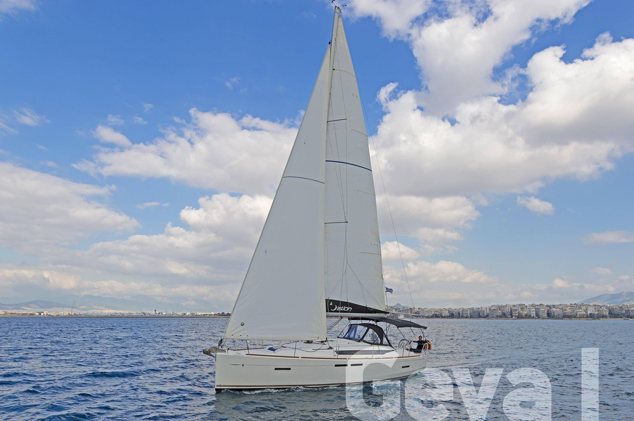 Sun Odyssey 419 (3 cab/2wc) „Geva I“ als Charteryacht