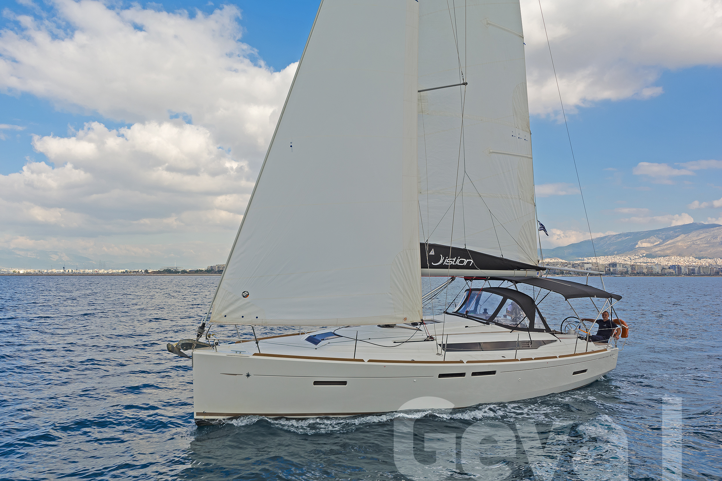 Sun Odyssey 419 Geva I, Foto 3