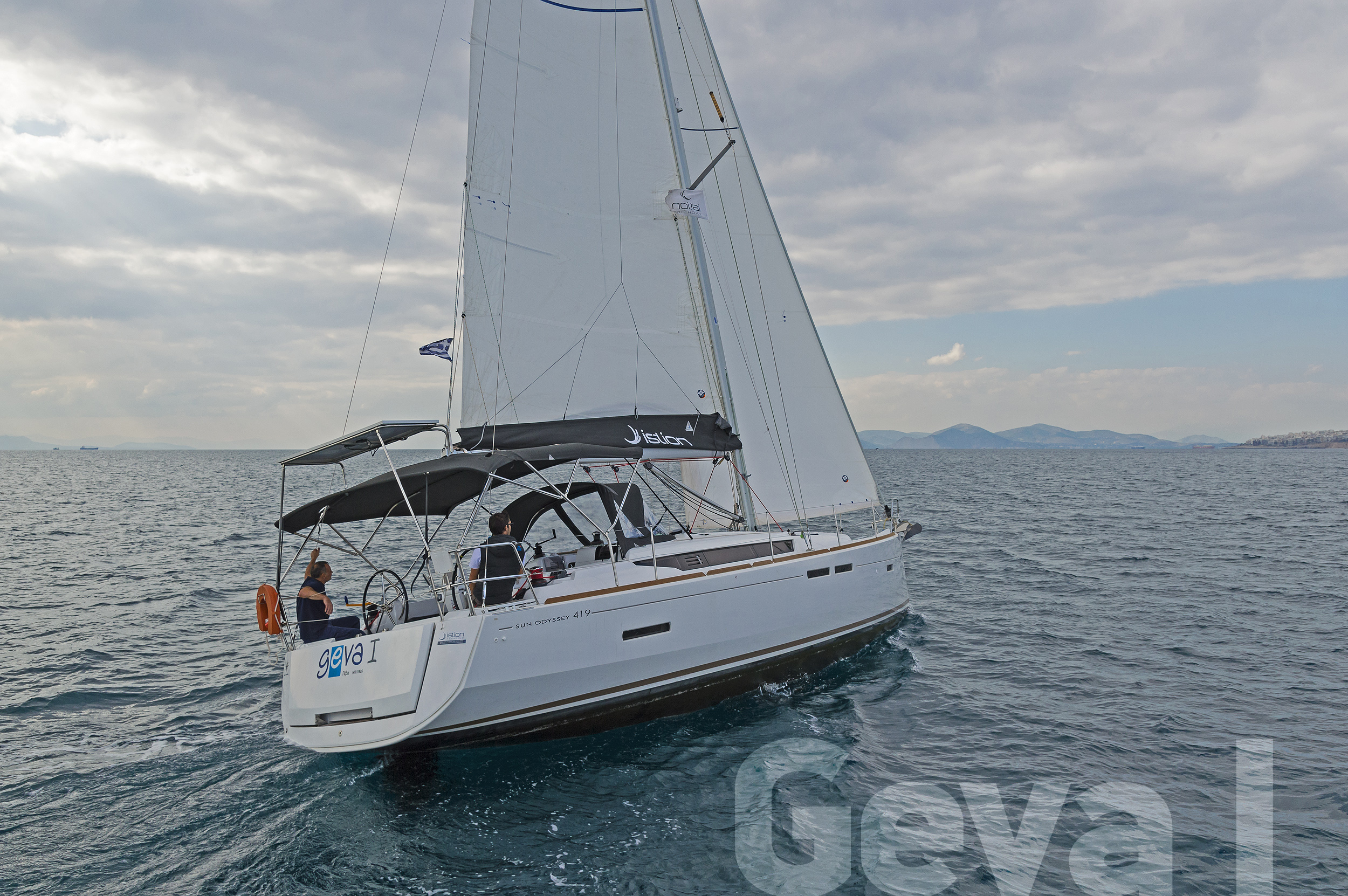 Sun Odyssey 419 Geva I, Foto 4