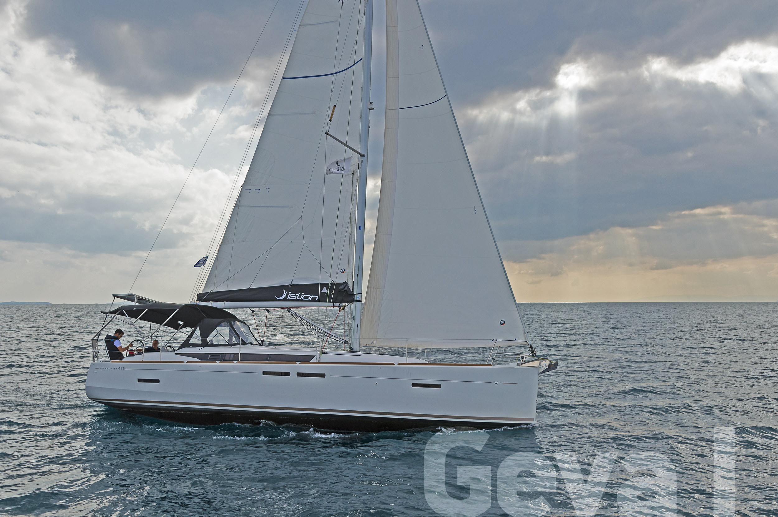Sun Odyssey 419 Geva I, Foto 5