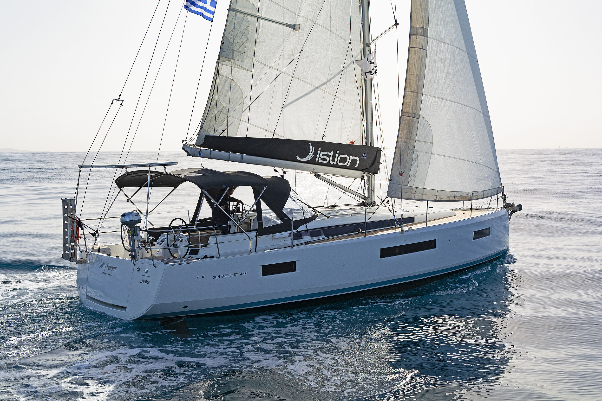 Sun Odyssey 440 (4 cab) „JOLLY ROGER“ als Charteryacht