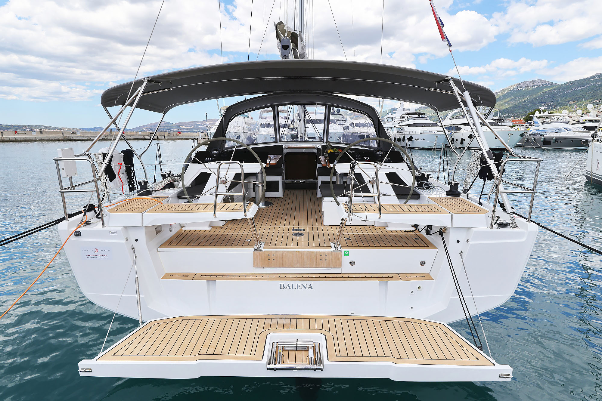 Hanse 460 „Balena - OW“ als Charteryacht