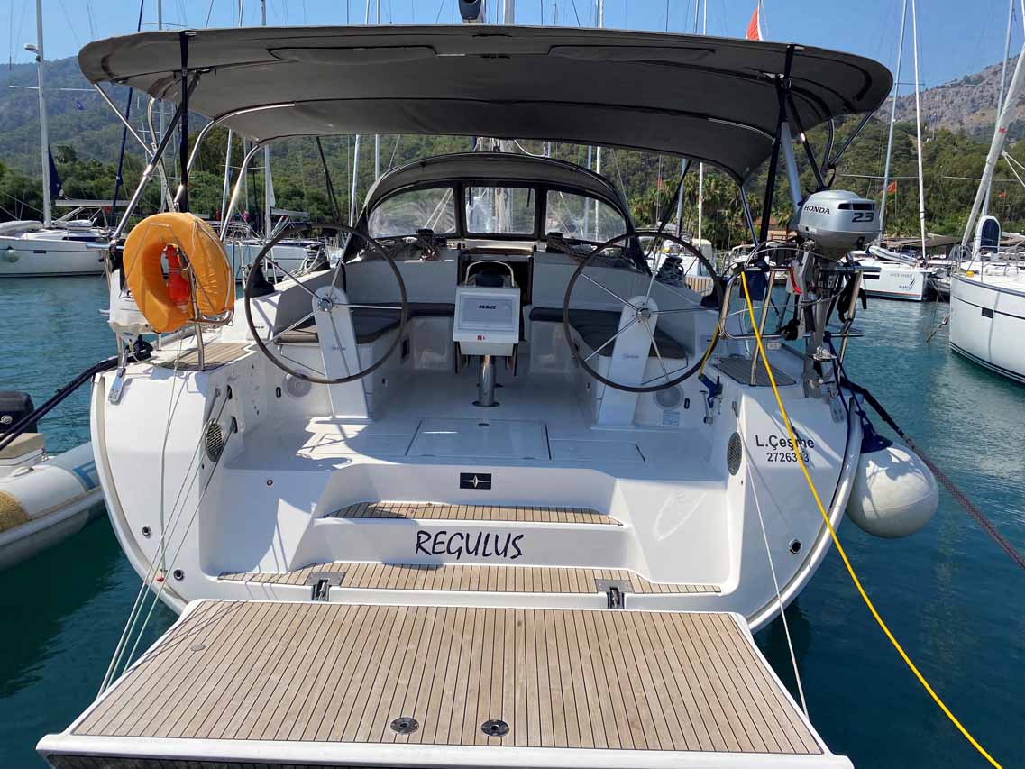 Bavaria Cruiser 46 (4 cab/3WC) „Regulus“ als Charteryacht