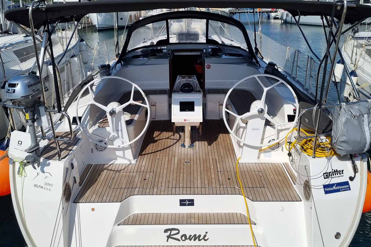 Bavaria Cruiser 46 (4 cab/3WC) „Romi“ als Charteryacht