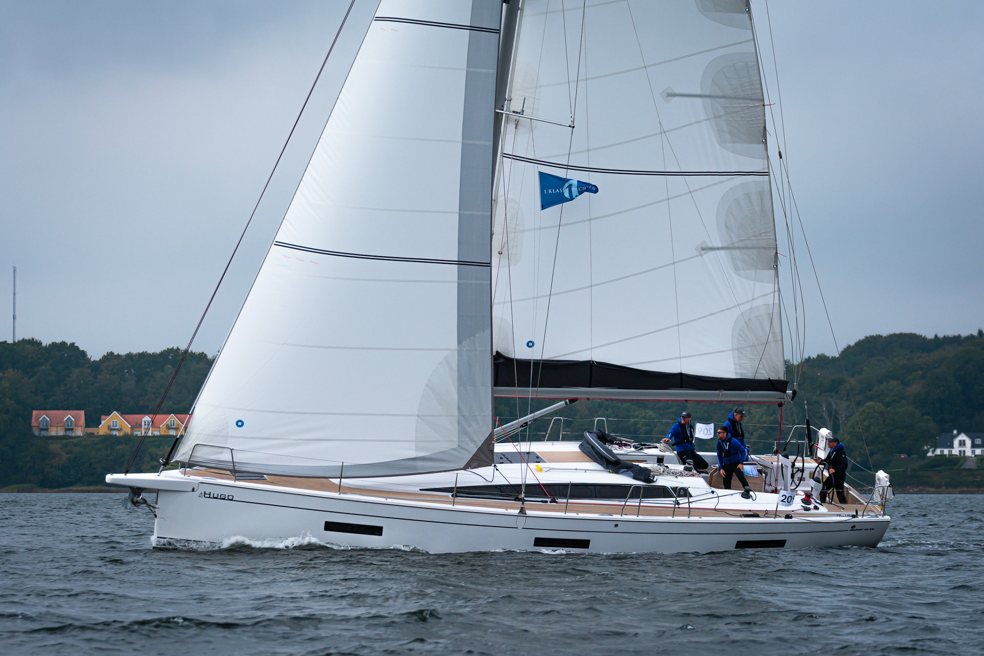 Dehler 46 SQ „Hugo“ als Charteryacht