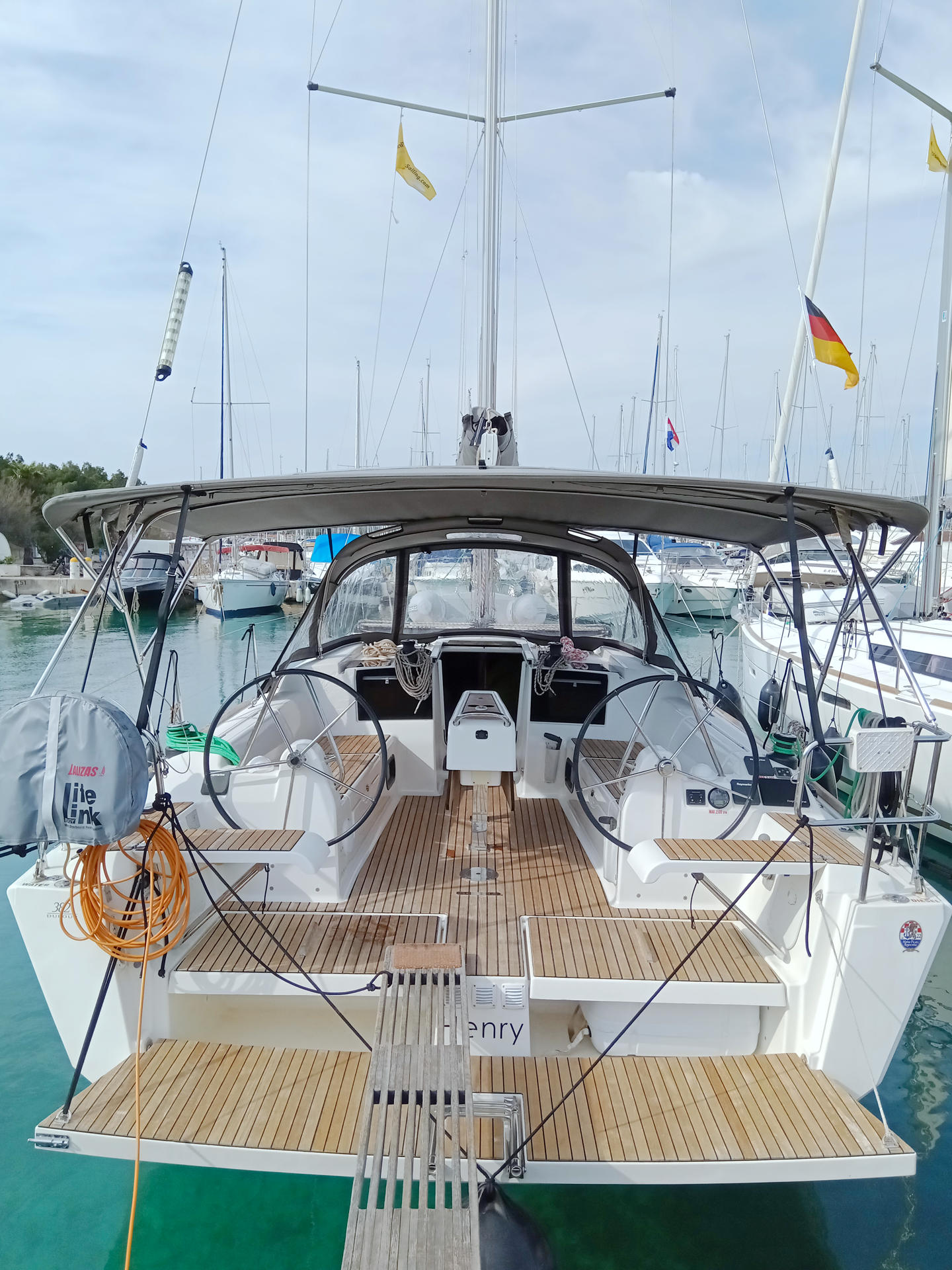 Dufour 382 Grand Large Henry, Foto 3