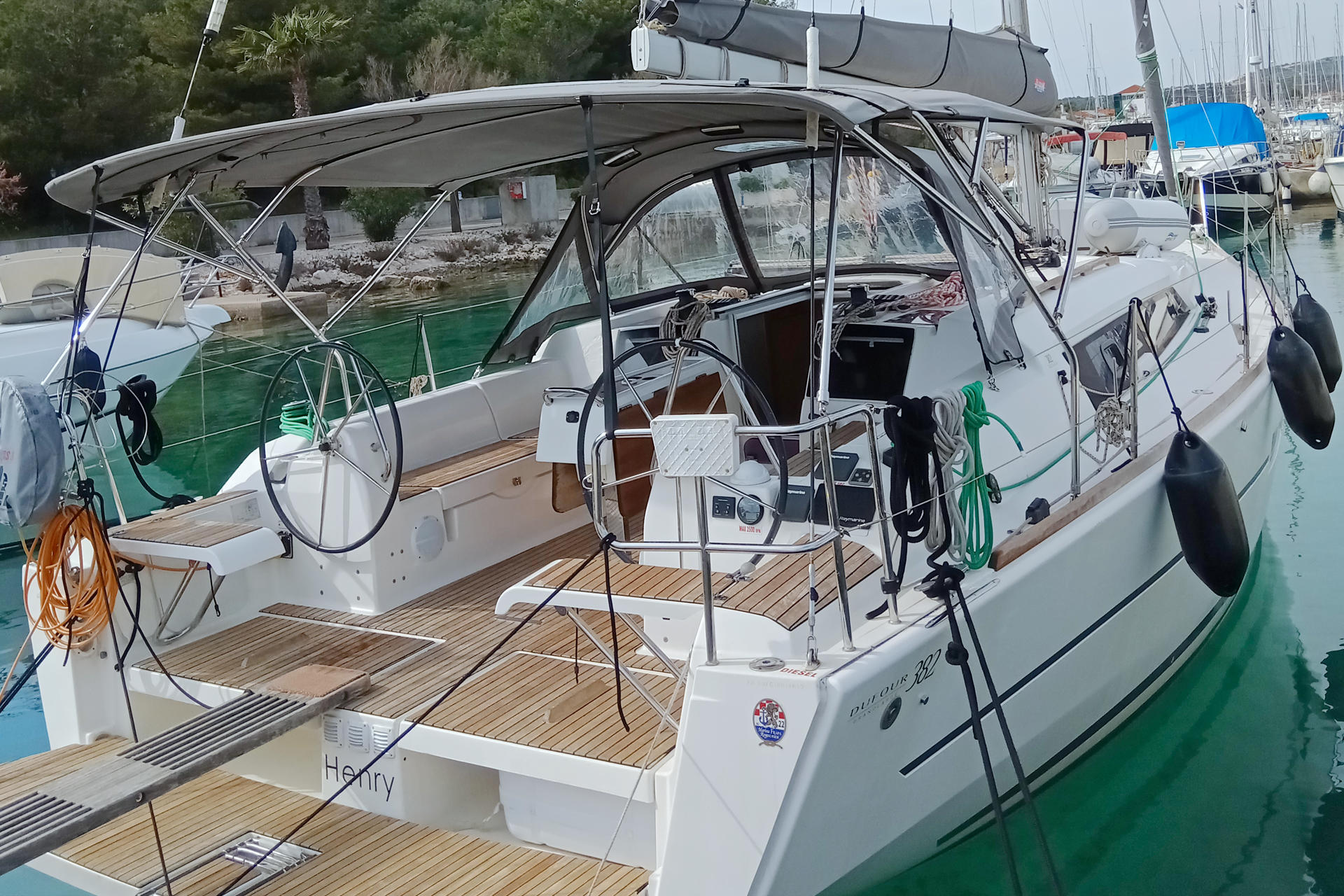 Dufour 382 Grand Large Henry, Foto 4