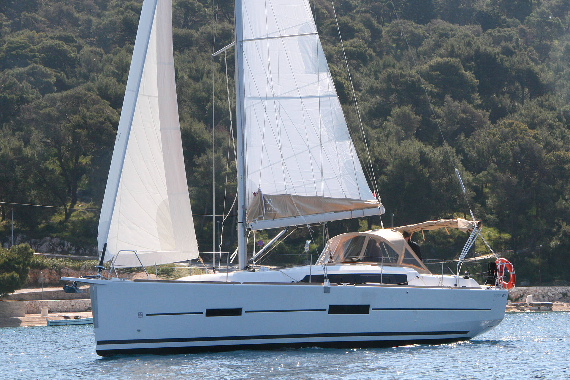 Dufour 382 Grand Large Henry, Foto 5