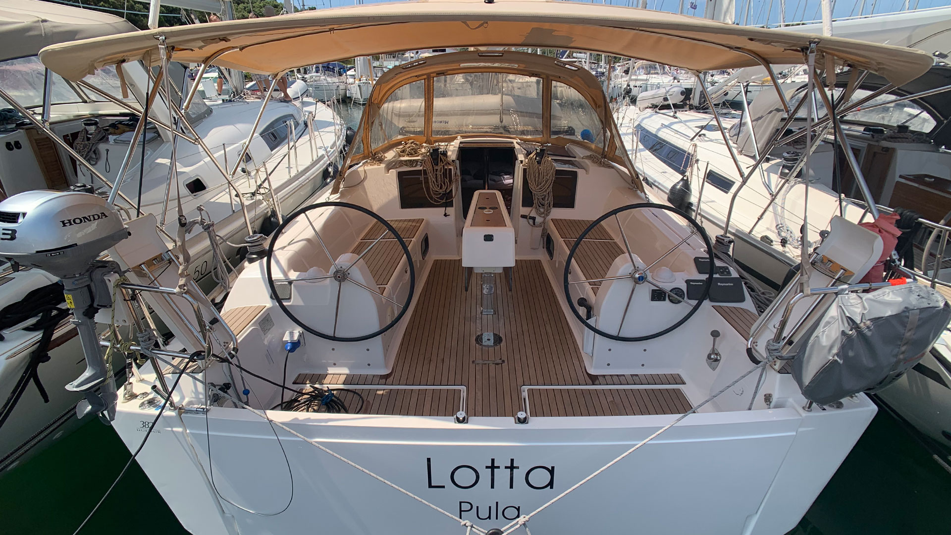 Dufour 382 Grand Large (3 cab/2wc) „Lotta“ als Charteryacht