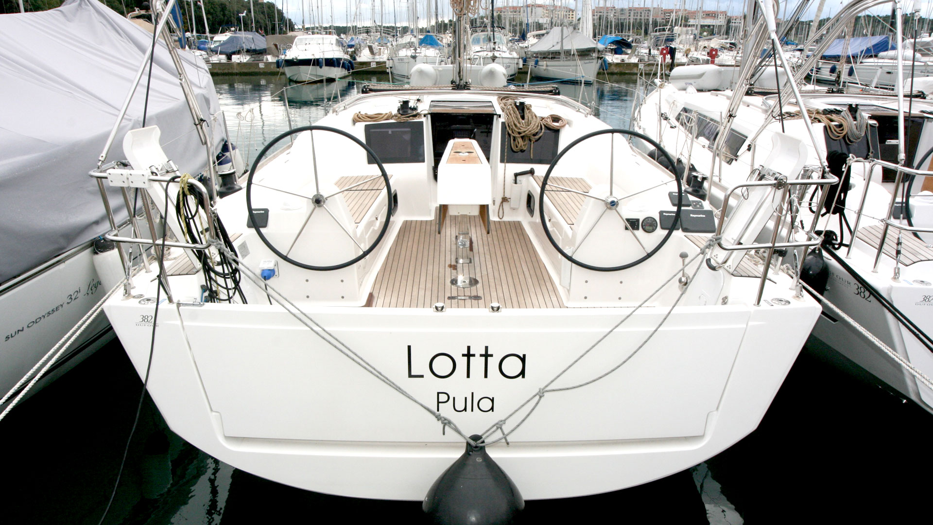 Dufour 382 Grand Large Lotta, Foto 3