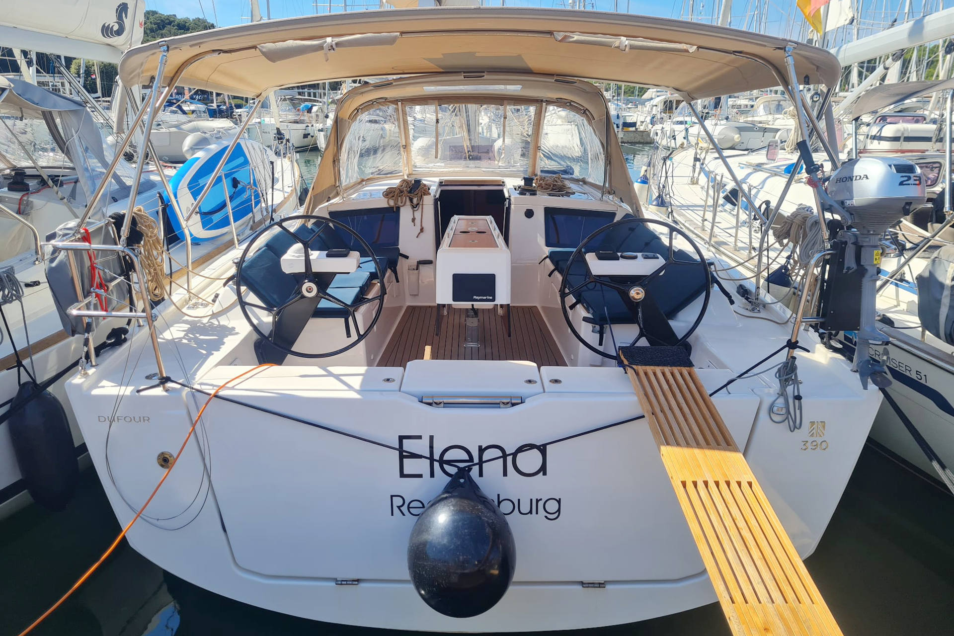 Dufour 390 Grand Large, Foto 3