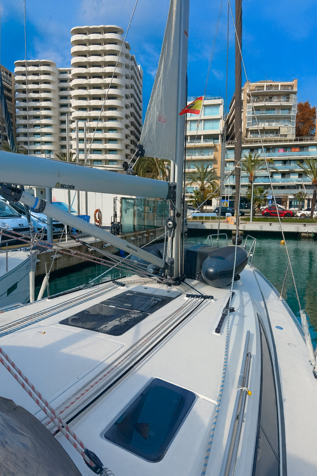 Bavaria Cruiser 41 „Bintan“ als Charteryacht