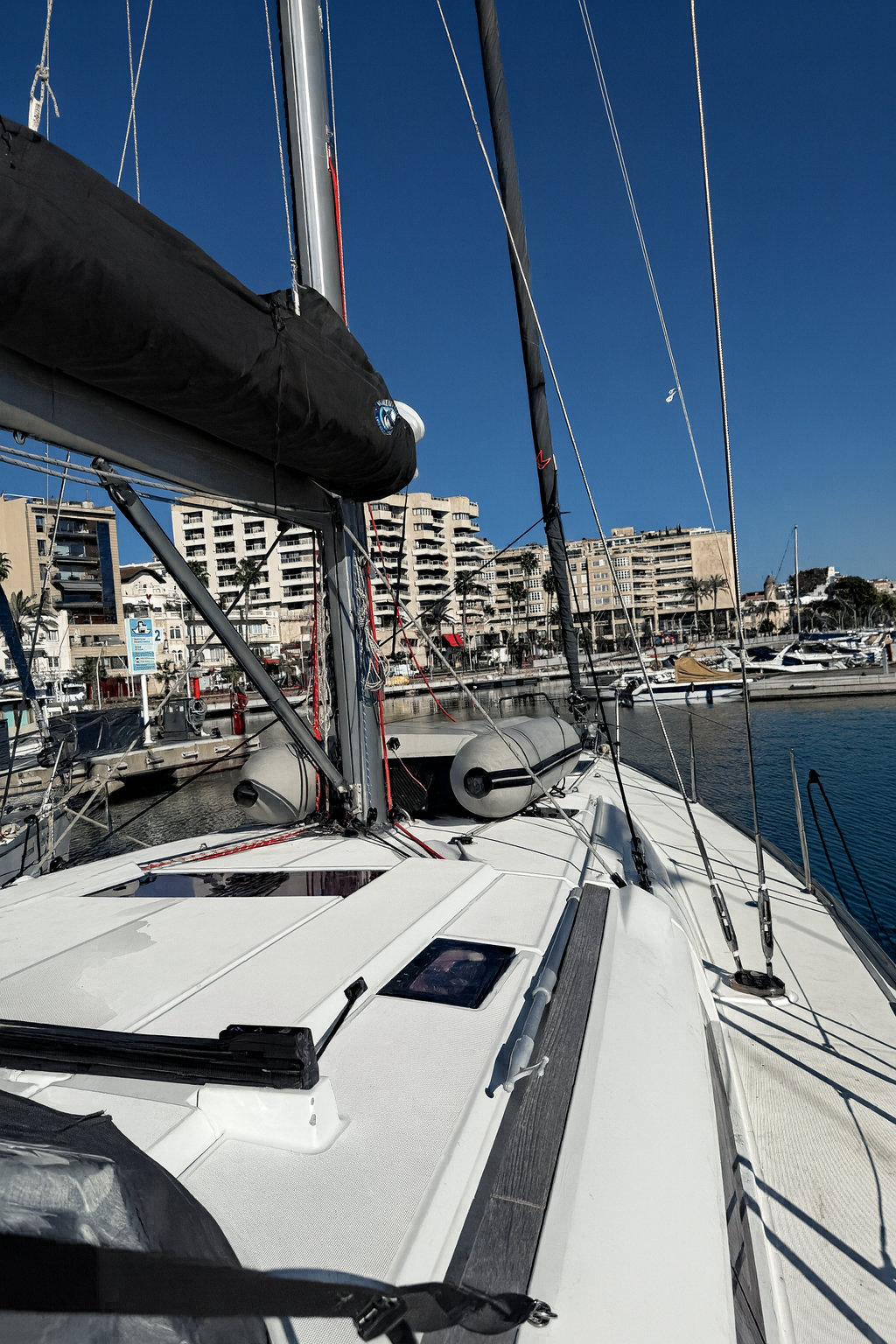 Sun Odyssey 469 „Santa Ponsa“ als Charteryacht