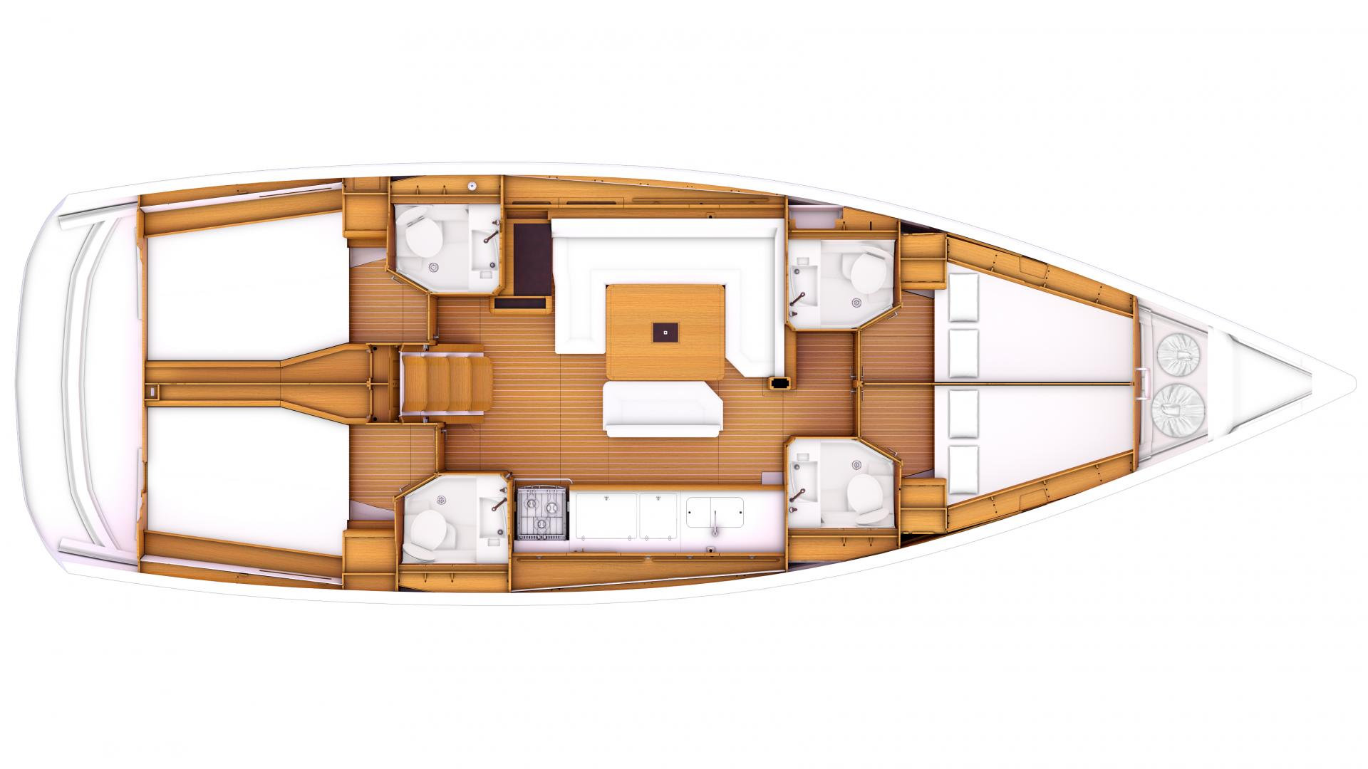 Sun Odyssey 469 Santa Ponsa, Foto 5