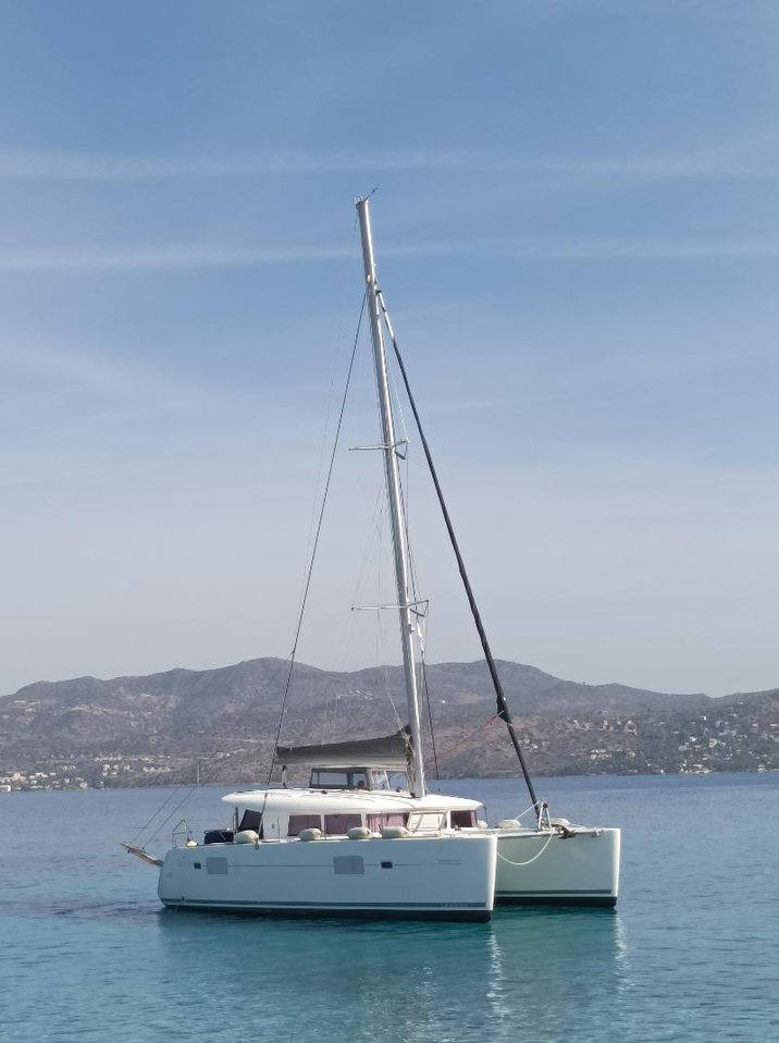 Lagoon 400 (4+2Cab/4WC) „Tramontana“ als Charteryacht