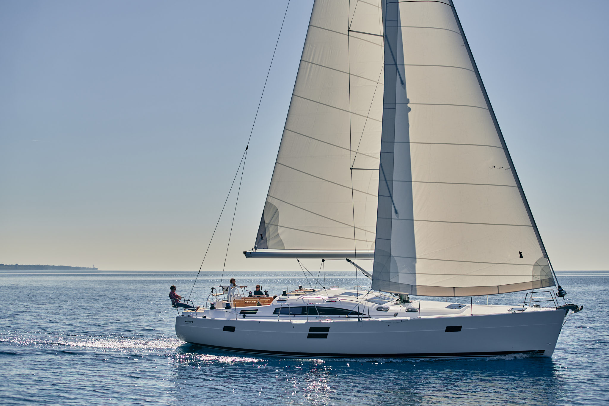 Elan Impression 50.1 (5cab/2wc) „Seaduction“ als Charteryacht