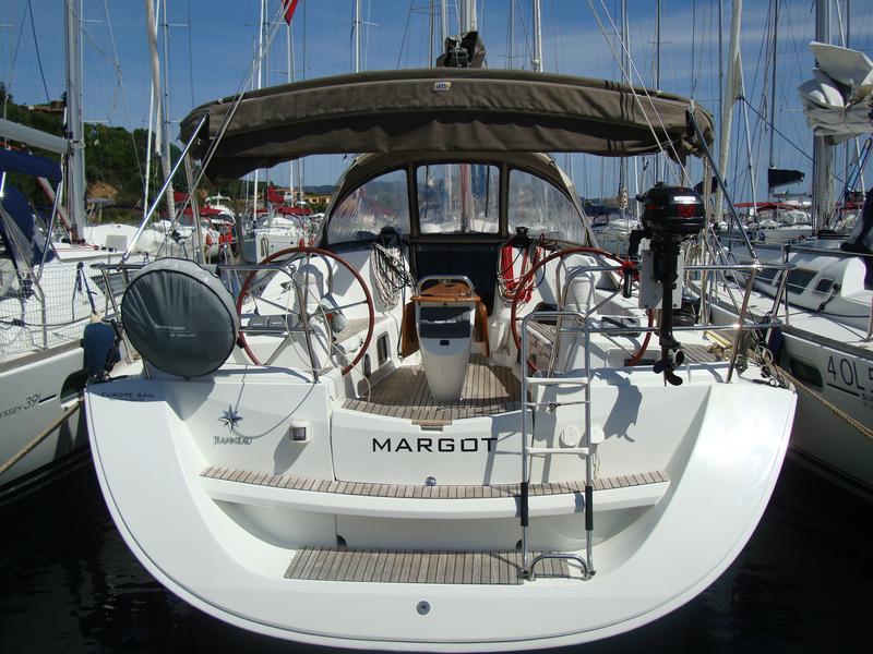 Sun Odyssey 42i „Margot“ als Charteryacht