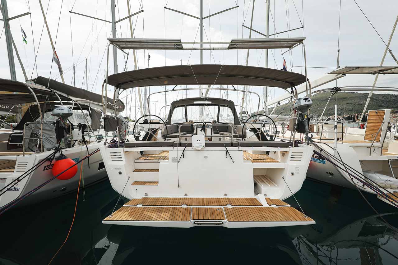 Dufour 530 „Musca“ als Charteryacht