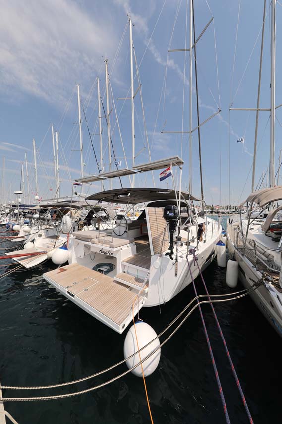 Dufour 56 Exclusive Amalia, Foto 3