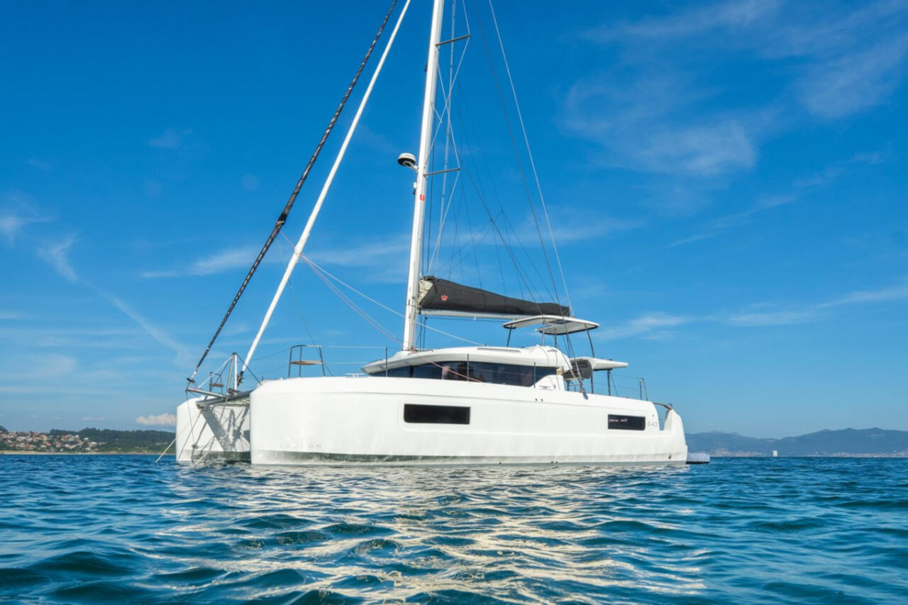Lagoon 43 „Ty Casa“ als Charteryacht