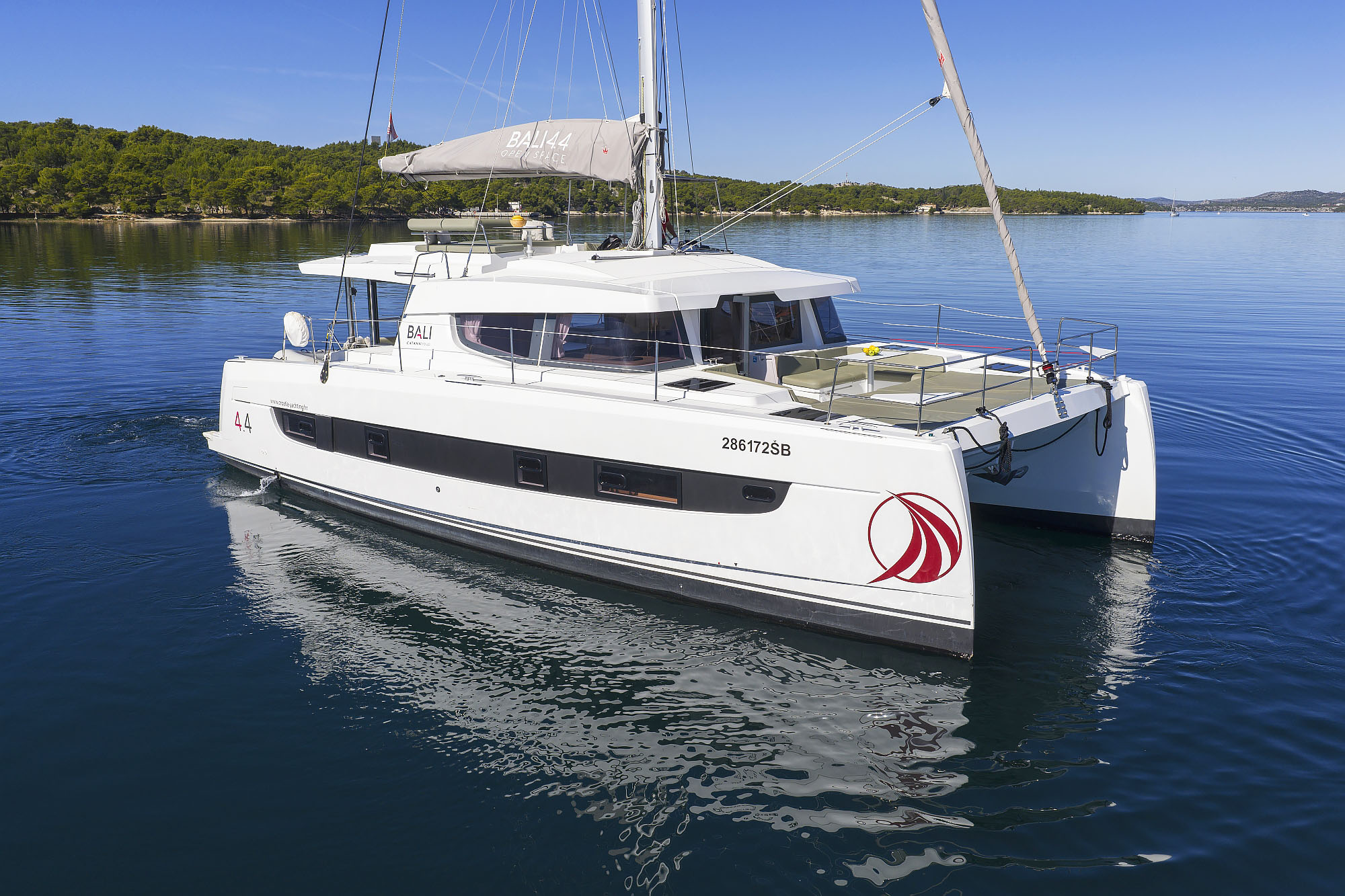 Bali 4.4 „Mela“ als Charteryacht