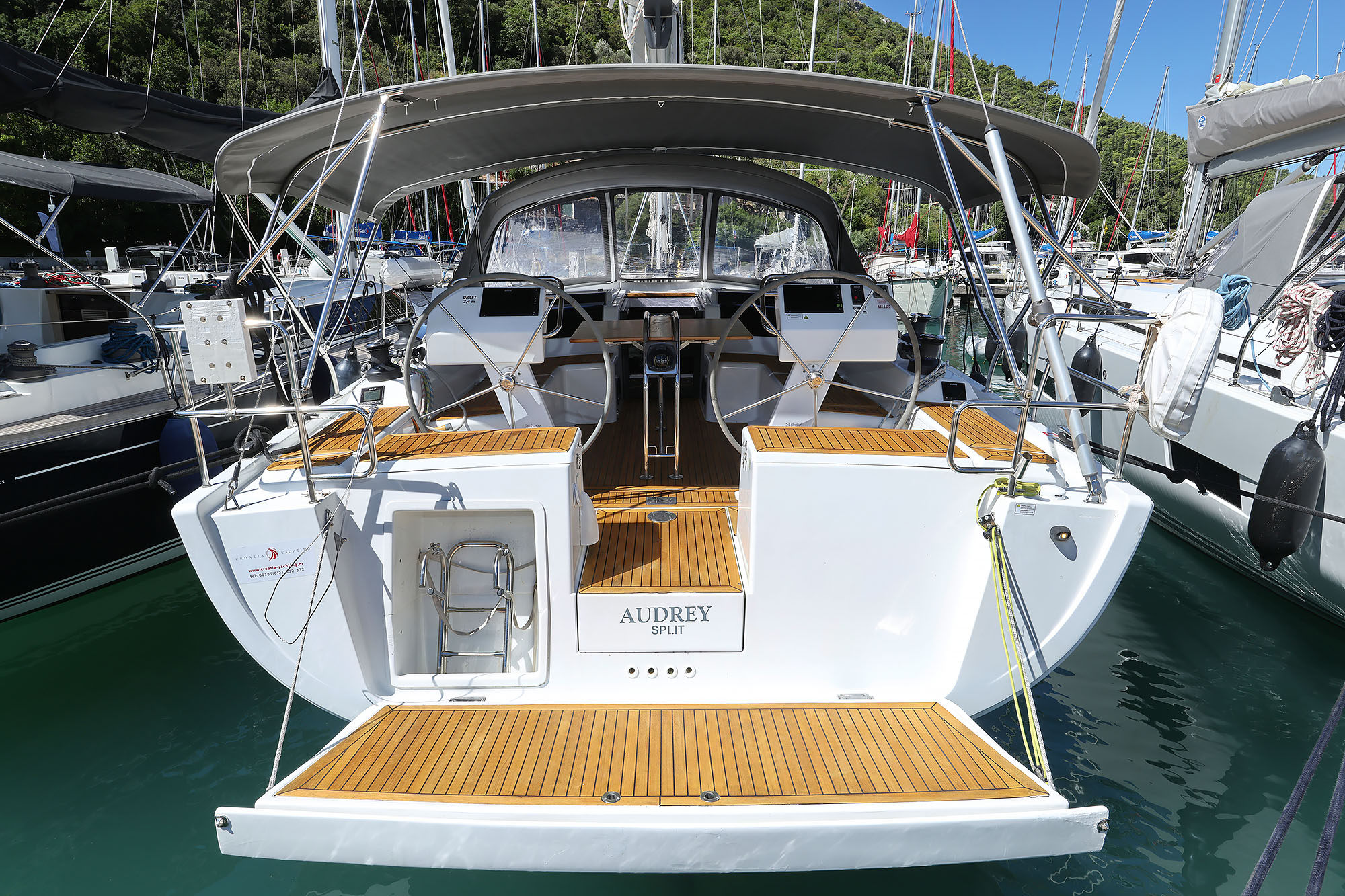 Hanse 455, Foto 3