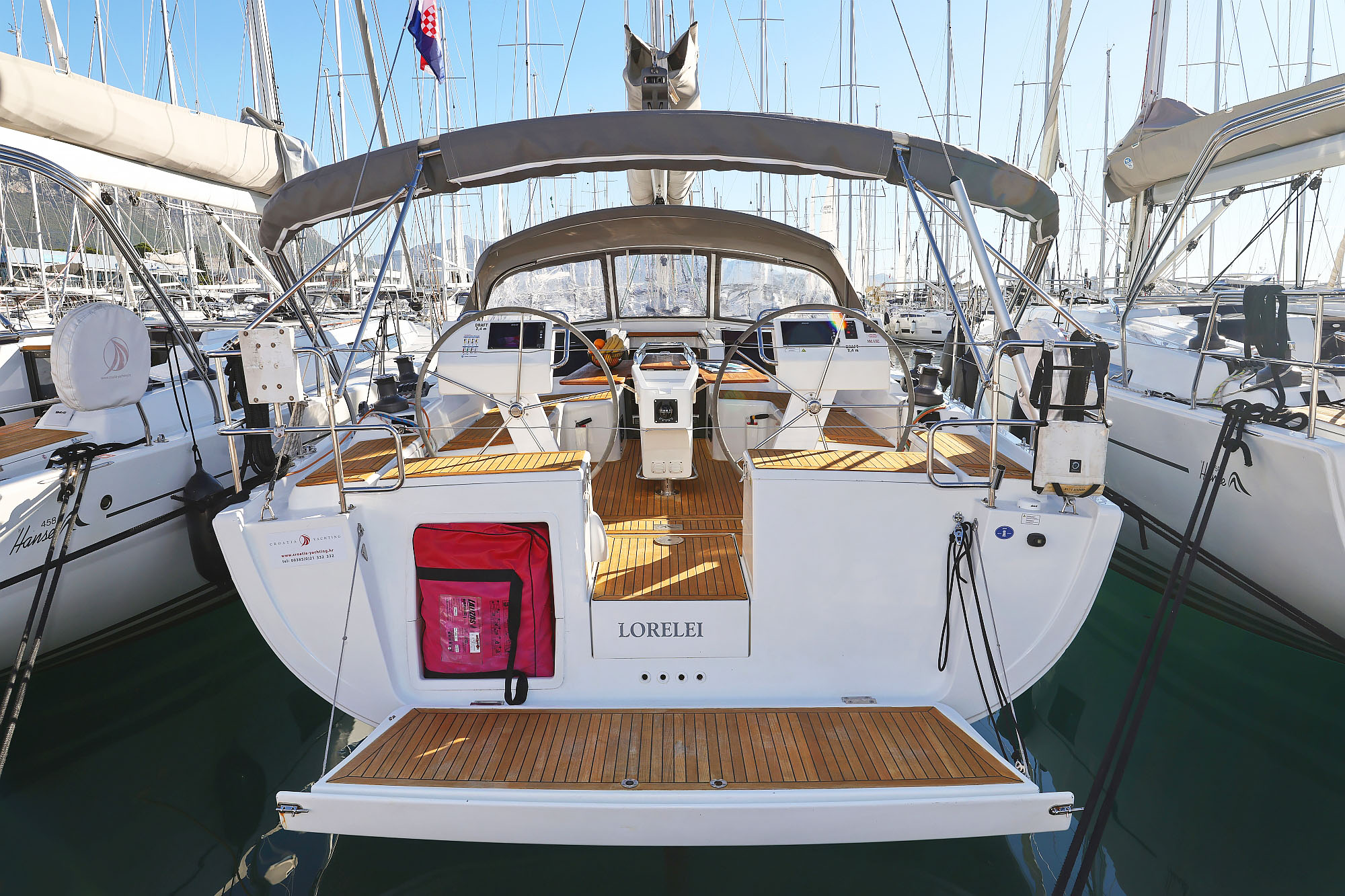 Hanse 455, Foto 2